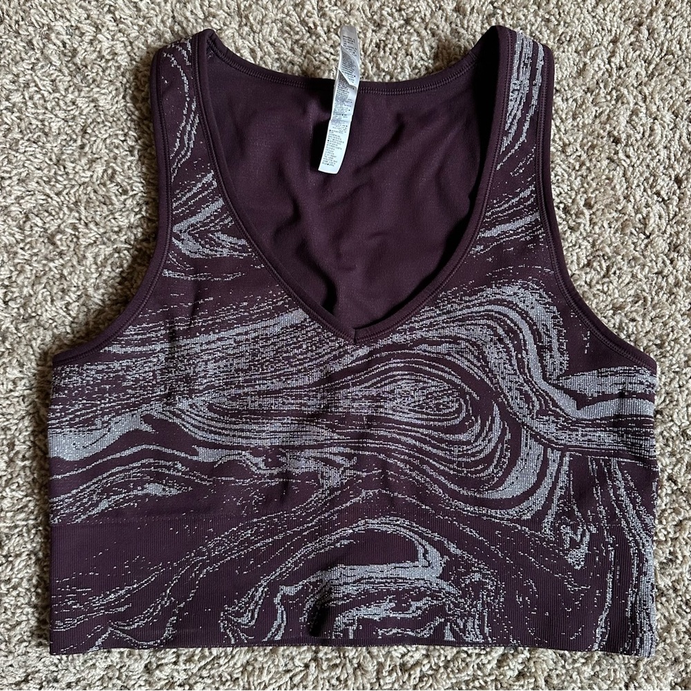 Athleta aurora seamless shine tank